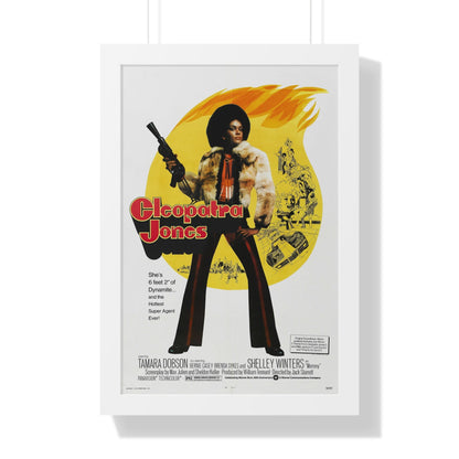 CLEOPATRA JONES 1973 - Framed Movie Poster-16″ x 24″-The Sticker Space