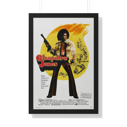 CLEOPATRA JONES 1973 - Framed Movie Poster-20" x 30"-The Sticker Space