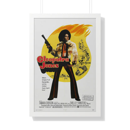 CLEOPATRA JONES 1973 - Framed Movie Poster-20" x 30"-The Sticker Space