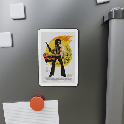 CLEOPATRA JONES 1973 Movie Poster - Die-Cut Magnet-The Sticker Space