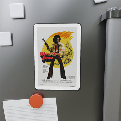 CLEOPATRA JONES 1973 Movie Poster - Die-Cut Magnet-The Sticker Space