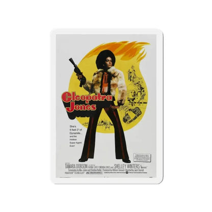 CLEOPATRA JONES 1973 Movie Poster - Refrigerator Magnet - The Sticker Space