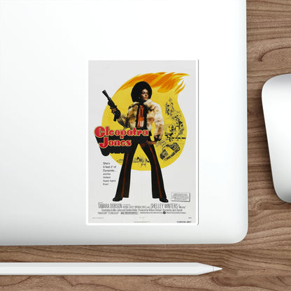 CLEOPATRA JONES 1973 Movie Poster STICKER Vinyl Die-Cut Decal-The Sticker Space