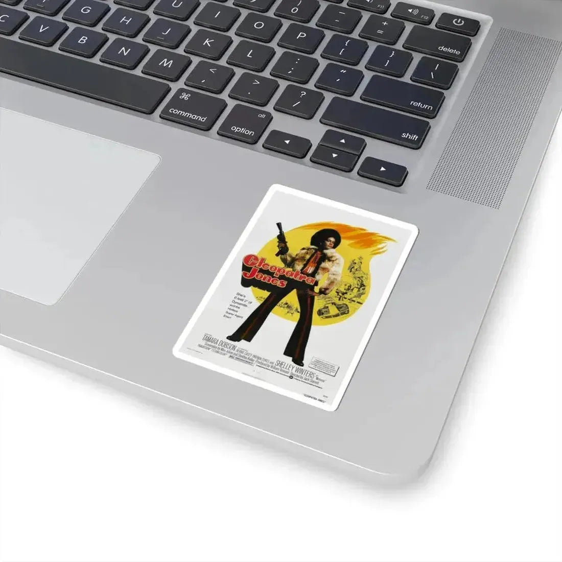 CLEOPATRA JONES 1973 Movie Poster - STICKER Vinyl Kiss-Cut Decal - The Sticker Space