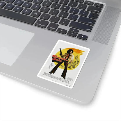 CLEOPATRA JONES 1973 Movie Poster - STICKER Vinyl Kiss-Cut Decal - The Sticker Space