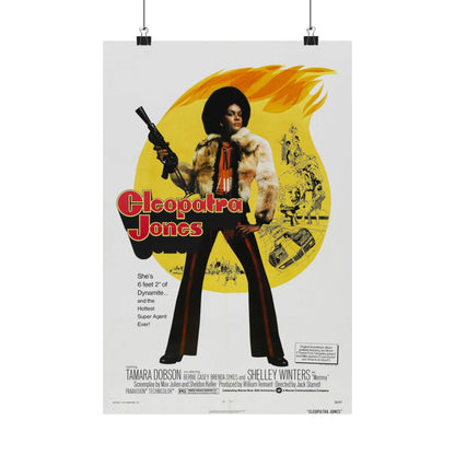 CLEOPATRA JONES 1973 - Paper Movie Poster-12″ x 18″-The Sticker Space