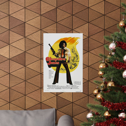 CLEOPATRA JONES 1973 - Paper Movie Poster-The Sticker Space