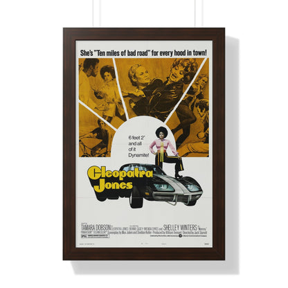 CLEOPATRA JONES (2) 1973 - Framed Movie Poster-16″ x 24″-The Sticker Space