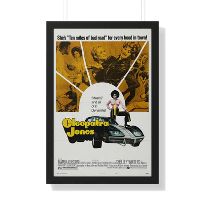 CLEOPATRA JONES (2) 1973 - Framed Movie Poster-20" x 30"-The Sticker Space