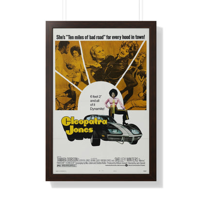 CLEOPATRA JONES (2) 1973 - Framed Movie Poster-20" x 30"-The Sticker Space