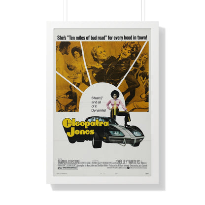 CLEOPATRA JONES (2) 1973 - Framed Movie Poster-20" x 30"-The Sticker Space