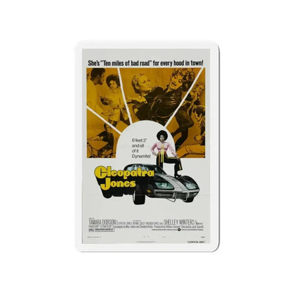 CLEOPATRA JONES (2) 1973 Movie Poster - Refrigerator Magnet - The Sticker Space
