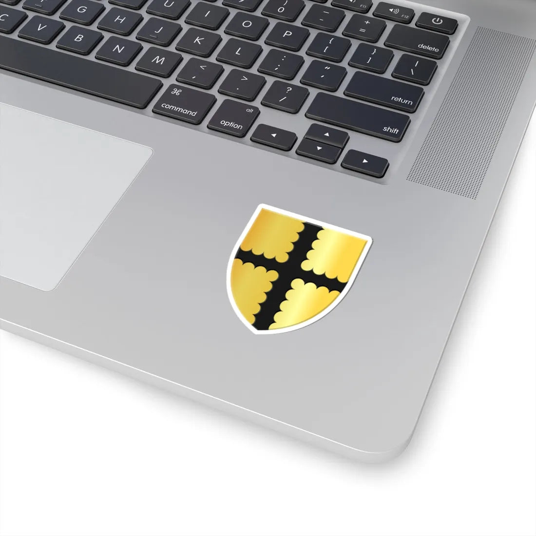 Clermont Thiminster-Clermont wapen (Belgium) (Coat of Arms) STICKER Vinyl Kiss-Cut Decal - The Sticker Space