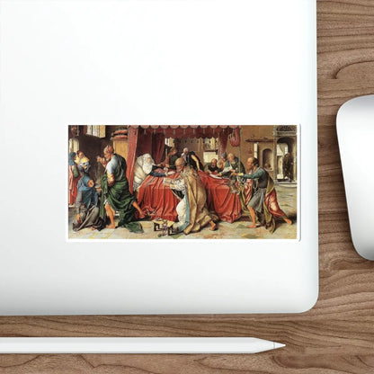 SKU:11732917329932658599 Sticker types:White Shape:Die-Cut Sizes:6" × 6"