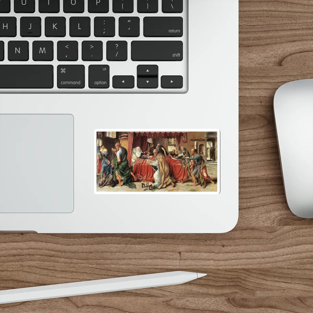 SKU:21536827594749121121 Sticker types:White Shape:Die-Cut Sizes:4" × 4"