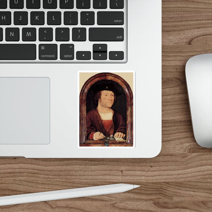 CLEVE, Joos van - Portrait of Anthonis van Hilten (Artwork) STICKER Vinyl Die-Cut Decal-The Sticker Space