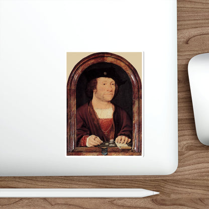 CLEVE, Joos van - Portrait of Anthonis van Hilten (Artwork) STICKER Vinyl Die-Cut Decal-The Sticker Space