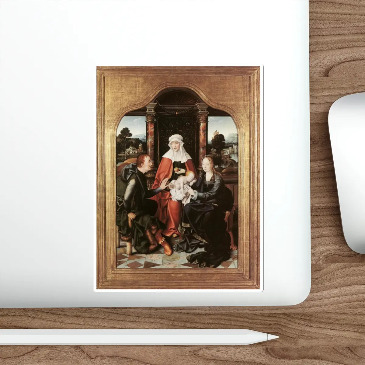 SKU:24733080244745814345 Sticker types:White Shape:Die-Cut Sizes:6" × 6"