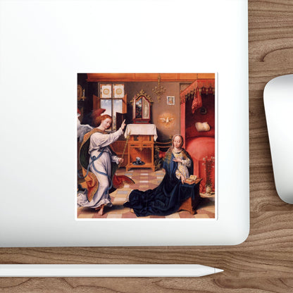 CLEVE, Joos van - The Annunciation (Artwork) STICKER Vinyl Die-Cut Decal-The Sticker Space