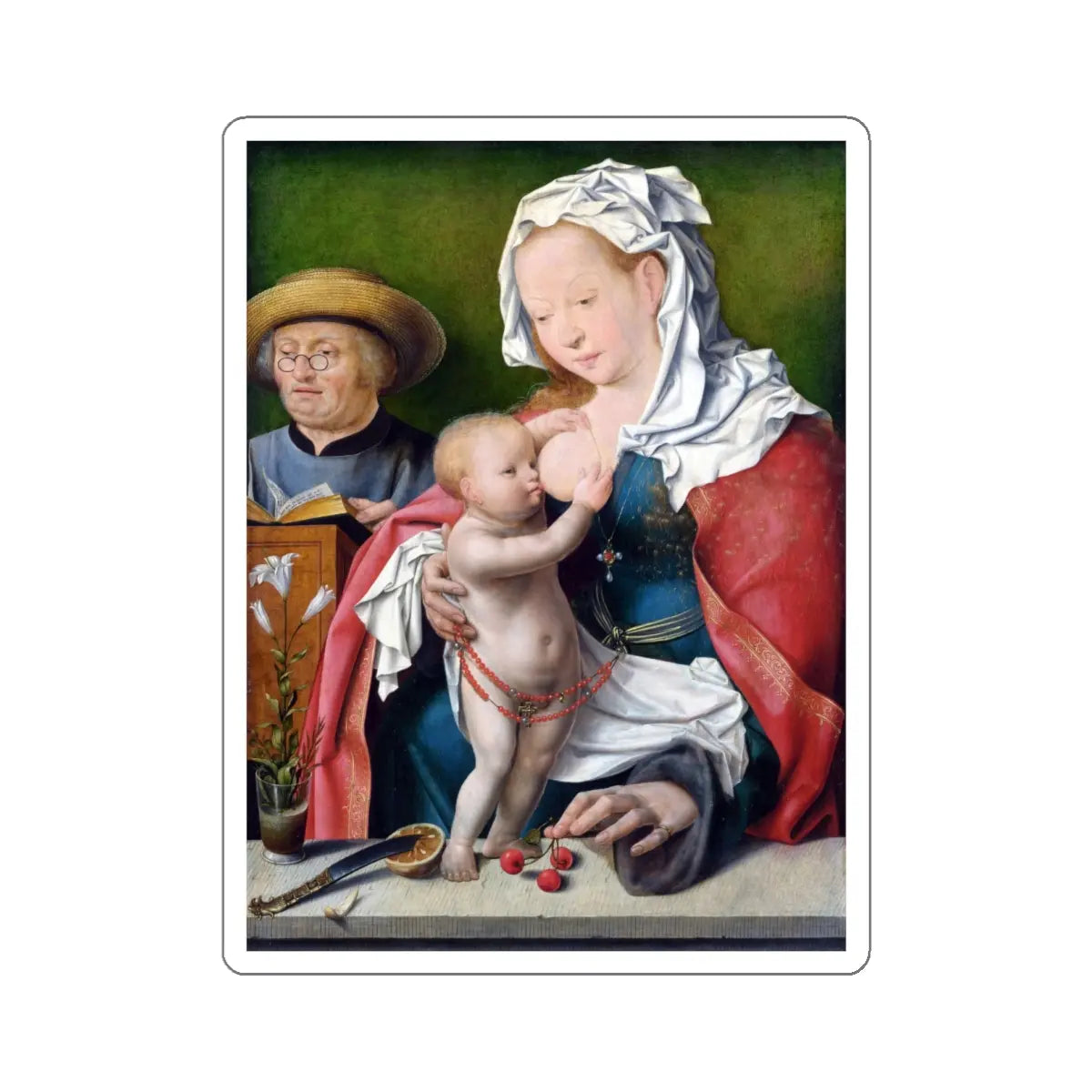 SKU:22909411122670495632 Sticker types:White Shape:Die-Cut Sizes:4" × 4"