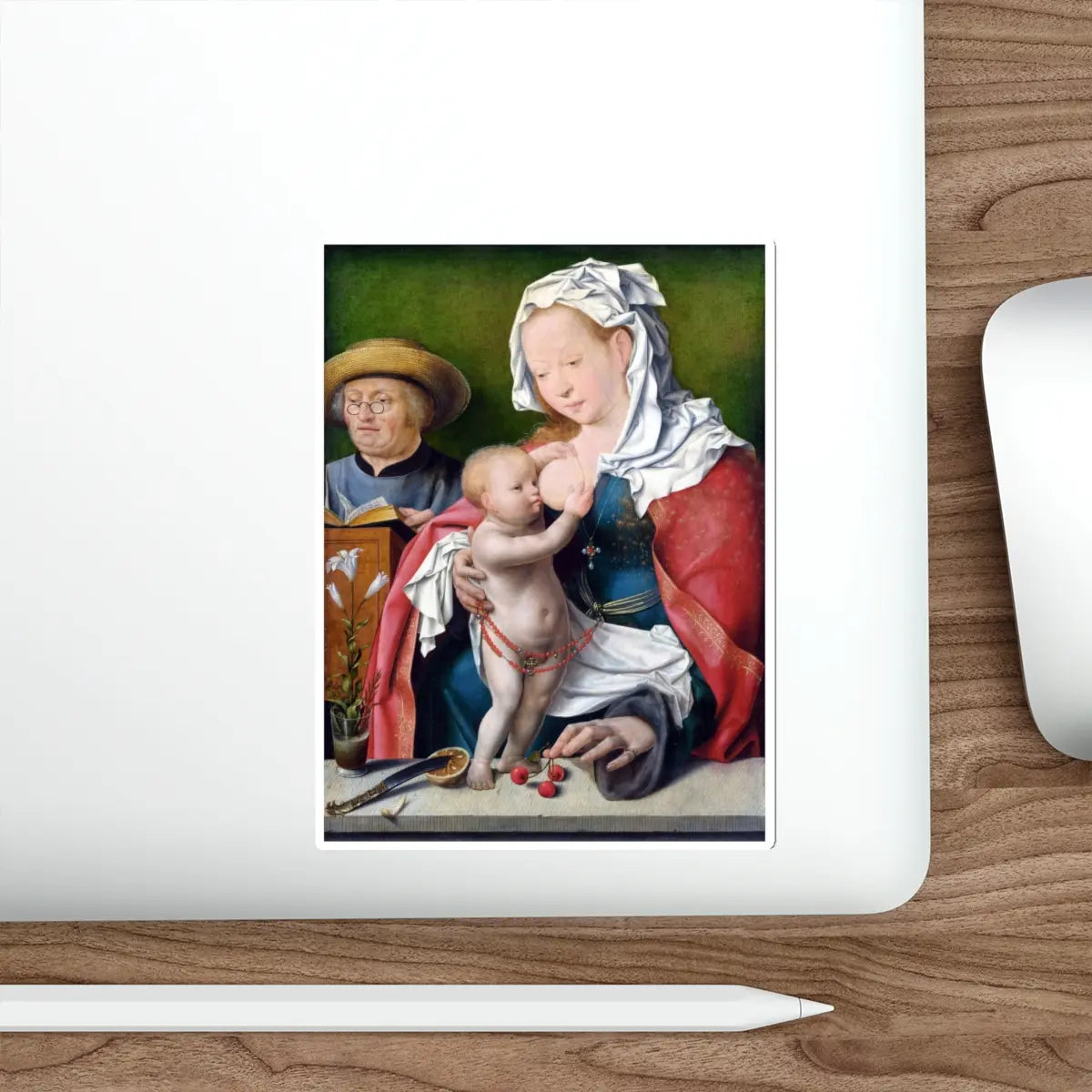 SKU:24374638875225808785 Sticker types:White Shape:Die-Cut Sizes:5" × 5"