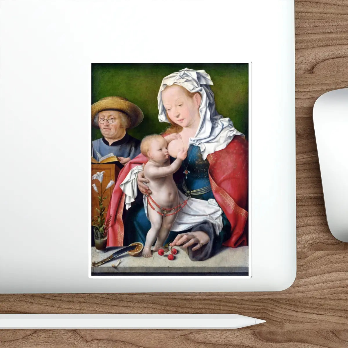 SKU:45758934450885478728 Sticker types:White Shape:Die-Cut Sizes:6" × 6"