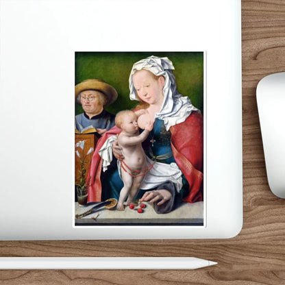 SKU:45758934450885478728 Sticker types:White Shape:Die-Cut Sizes:6" × 6"
