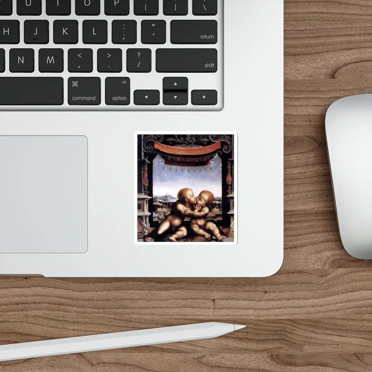 SKU:10020473904661382059 Sticker types:White Shape:Die-Cut Sizes:3" × 3"