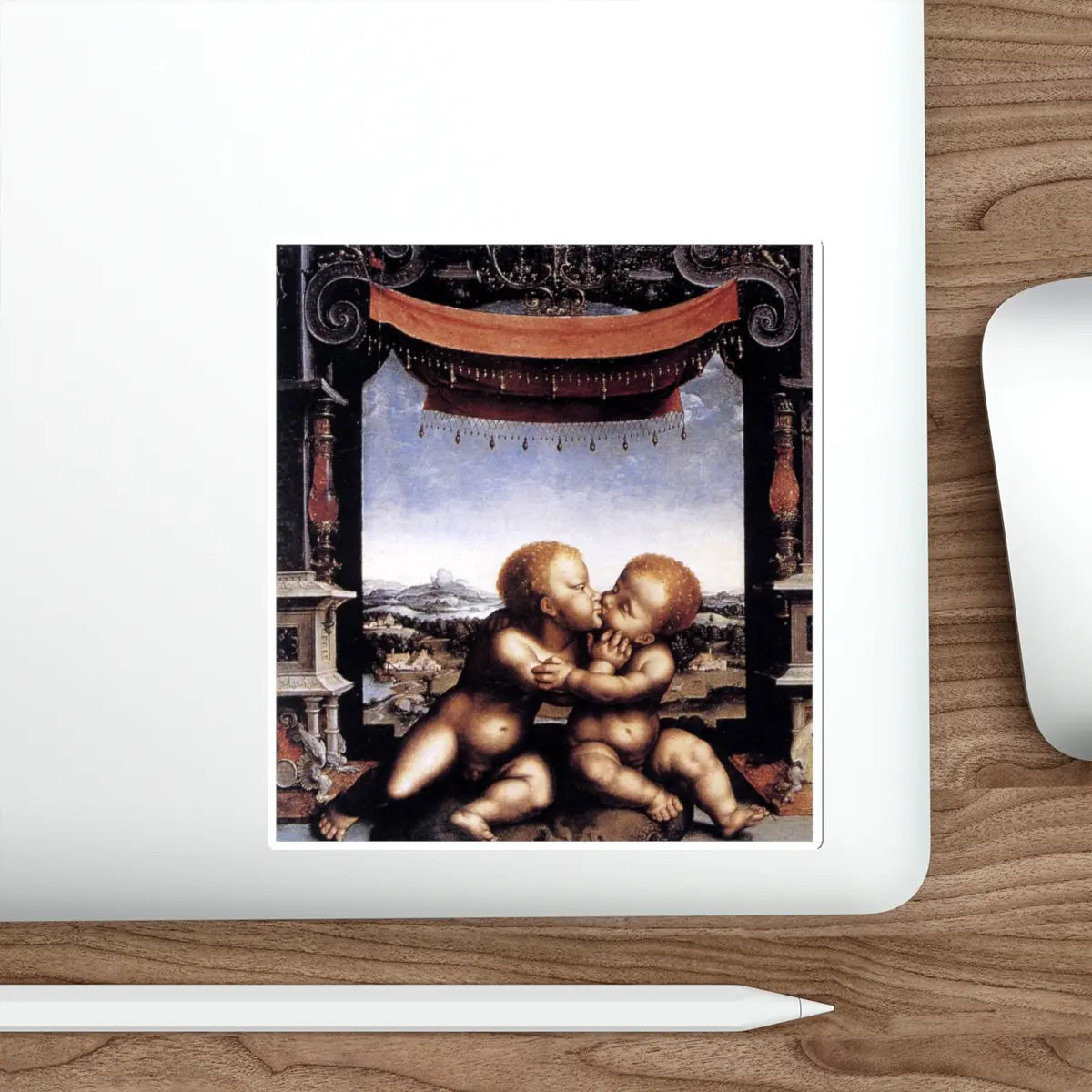 SKU:14757367496038088773 Sticker types:White Shape:Die-Cut Sizes:5" × 5"