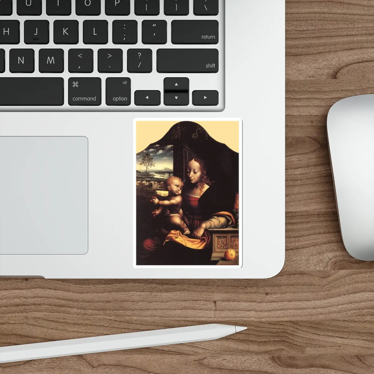 SKU:37921756692986318546 Sticker types:White Shape:Die-Cut Sizes:4" × 4"