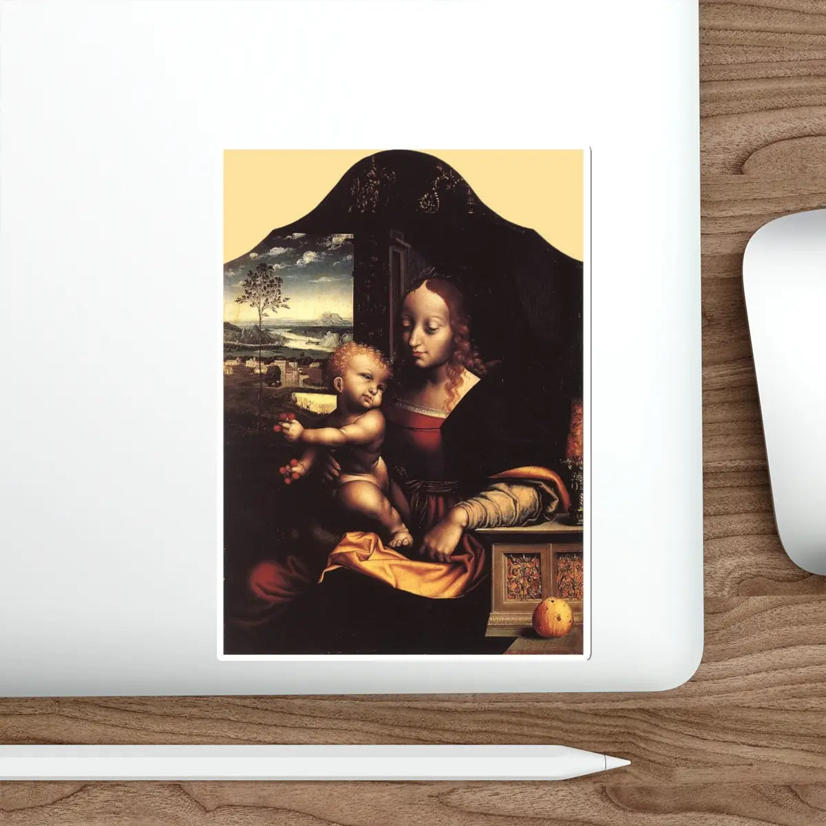 SKU:64841132596128014793 Sticker types:White Shape:Die-Cut Sizes:6" × 6"