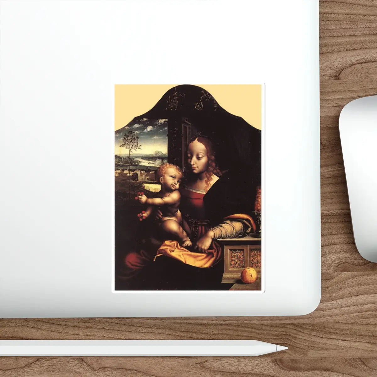SKU:82689890754605241268 Sticker types:White Shape:Die-Cut Sizes:5" × 5"