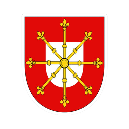 Cleves Arms (Denmark) (Coat of Arms) STICKER Vinyl Kiss-Cut Decal 2 Inch White - The Sticker Space