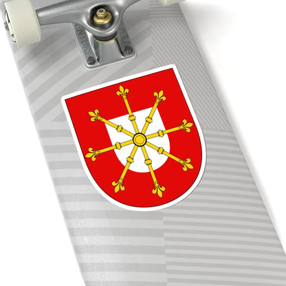 Cleves Arms (Denmark) (Coat of Arms) STICKER Vinyl Kiss-Cut Decal - The Sticker Space