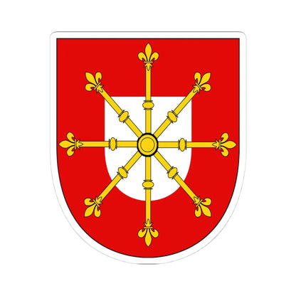 Cleves Arms (Denmark) (Coat of Arms) STICKER Vinyl Kiss-Cut Decal - The Sticker Space