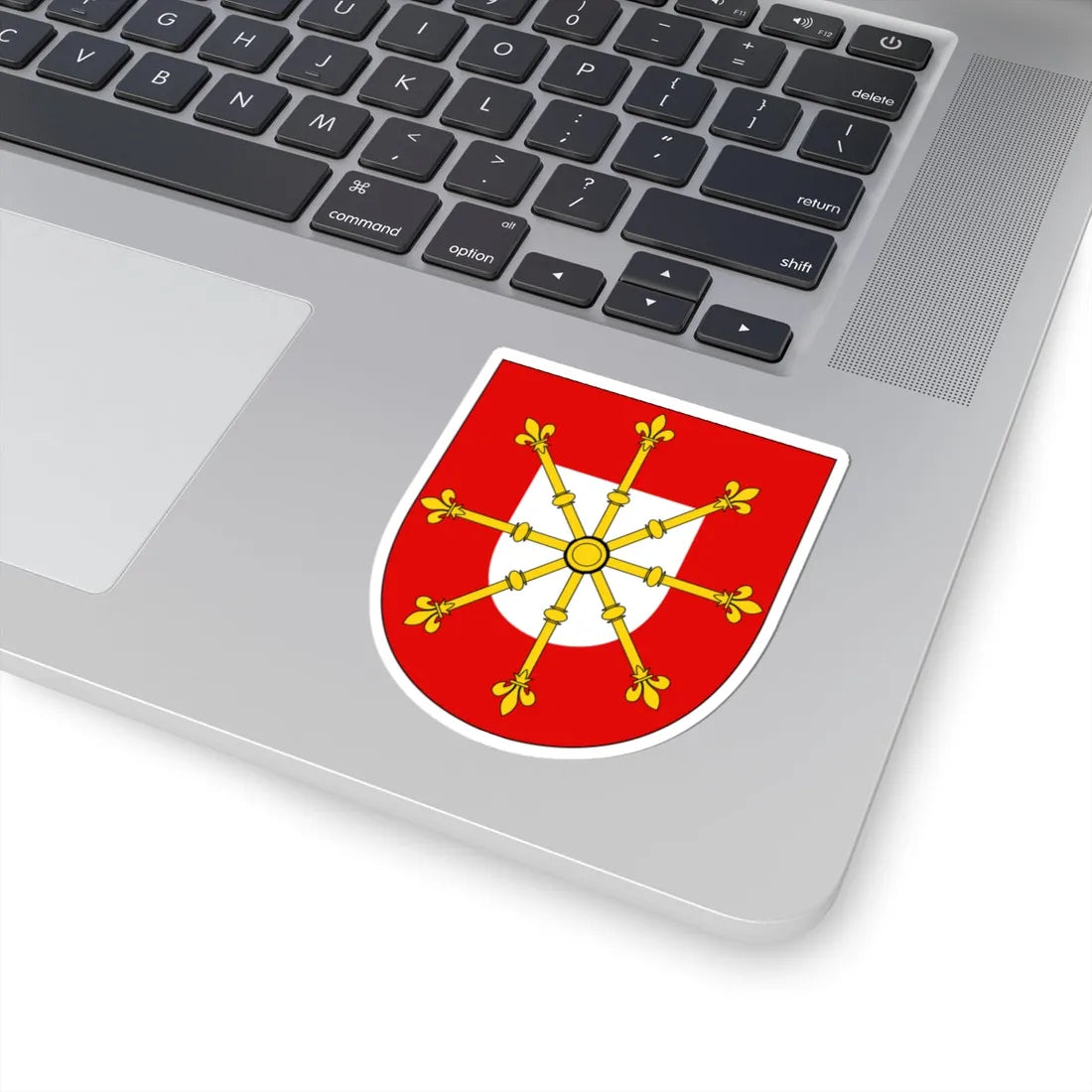 Cleves Arms (Denmark) (Coat of Arms) STICKER Vinyl Kiss-Cut Decal - The Sticker Space