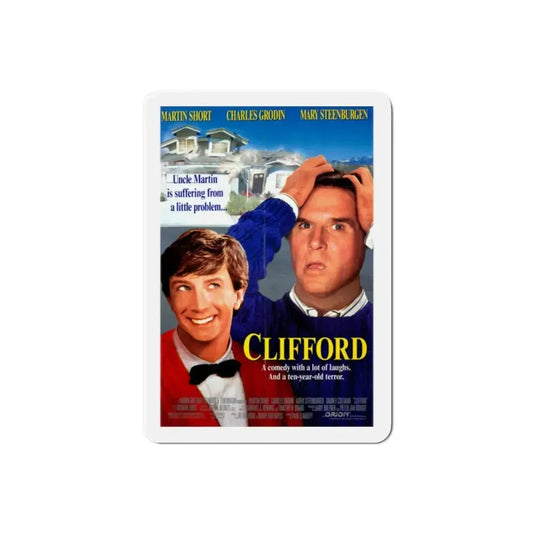 Clifford 1994 Movie Poster Refrigerator Magnet 2 Inch - The Sticker Space