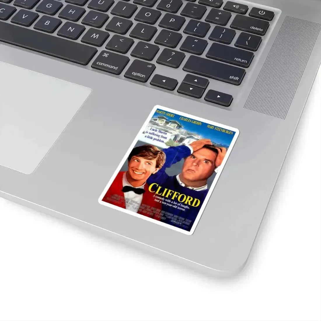 Clifford 1994 Movie Poster - STICKER Vinyl Kiss-Cut Decal - The Sticker Space