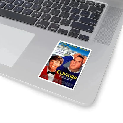 Clifford 1994 Movie Poster - STICKER Vinyl Kiss-Cut Decal - The Sticker Space