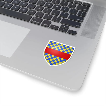 Clifford Coat of Arms (England) (Coat of Arms) STICKER Vinyl Kiss-Cut Decal - The Sticker Space