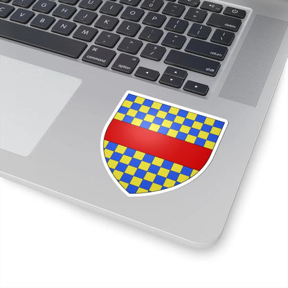 Clifford Coat of Arms (England) (Coat of Arms) STICKER Vinyl Kiss-Cut Decal - The Sticker Space