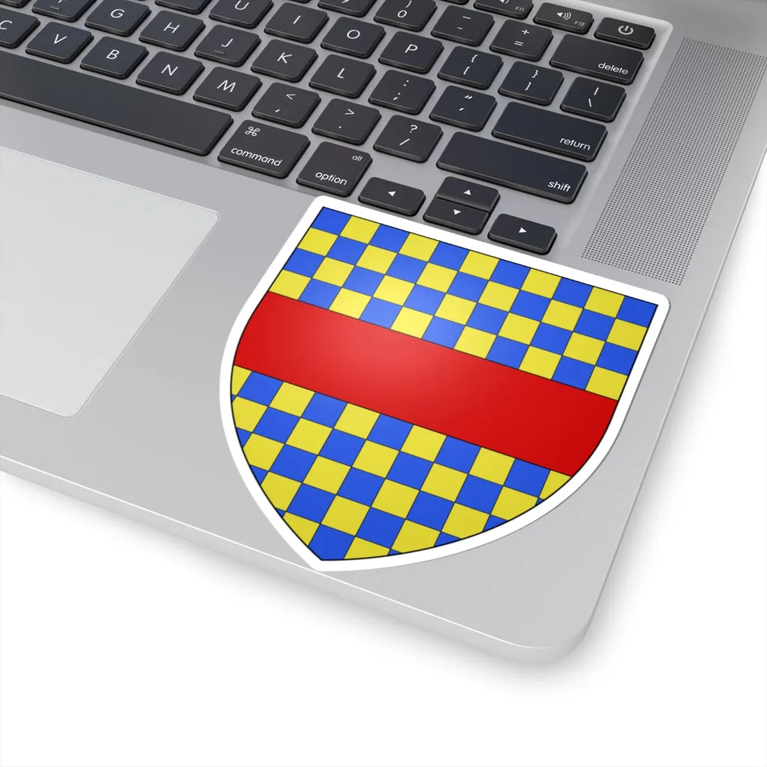 Clifford Coat of Arms (England) (Coat of Arms) STICKER Vinyl Kiss-Cut Decal - The Sticker Space