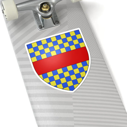 Clifford Coat of Arms (England) (Coat of Arms) STICKER Vinyl Kiss-Cut Decal - The Sticker Space