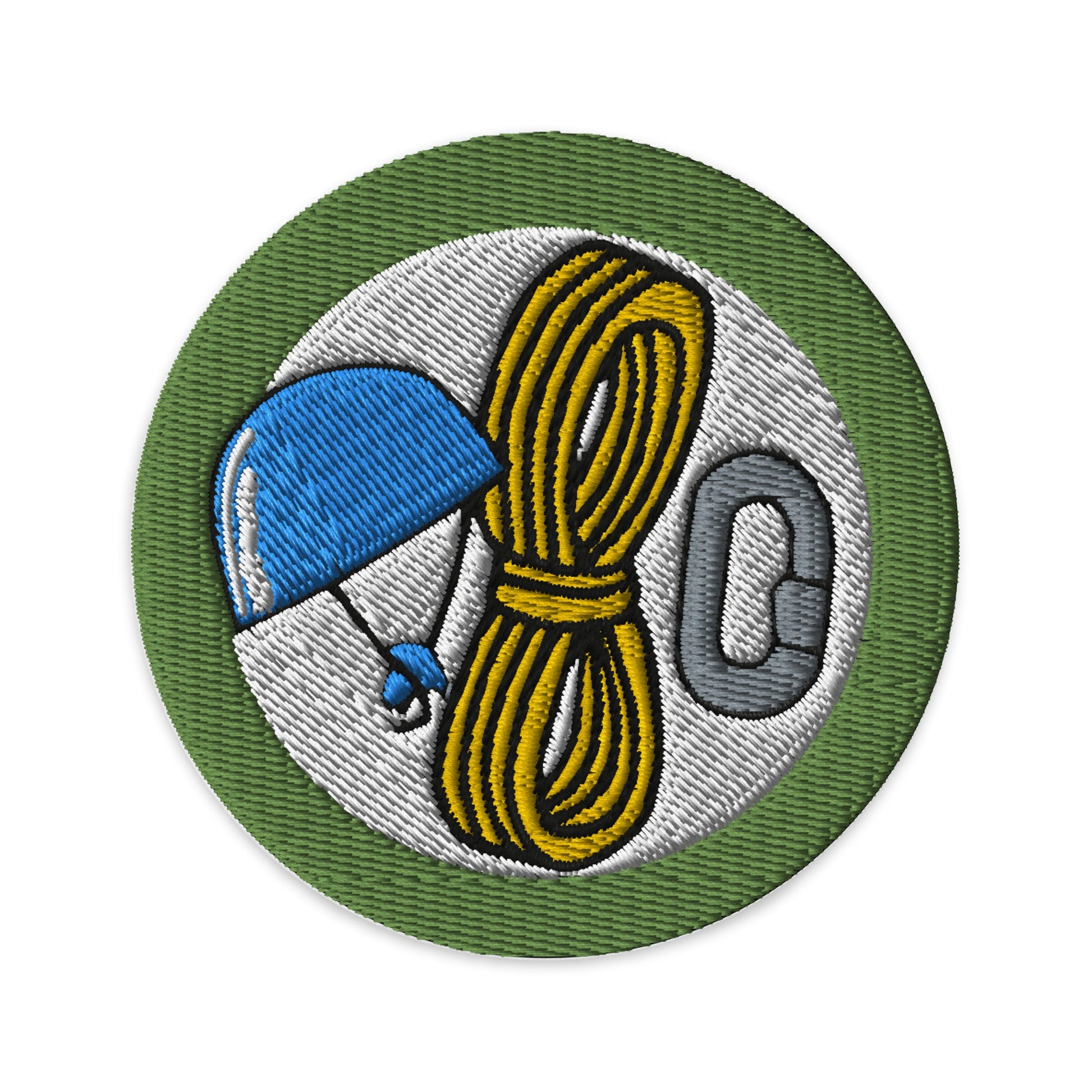 Climbing (Boy Scouts Merit Badge) Embroidered Patch-The Sticker Space