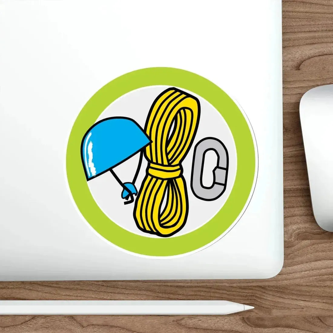 Climbing (Boy Scouts Merit Badge) STICKER Vinyl Die-Cut Decal - The Sticker Space