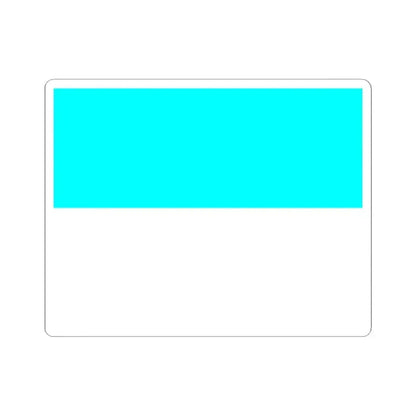 Cliza bandera (Bolivia) STICKER Vinyl Kiss-Cut Decal 2 Inch White - The Sticker Space