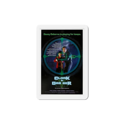 Cloak & Dagger 1984 Movie Poster Refrigerator Magnet - The Sticker Space
