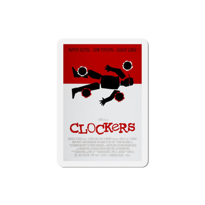 Clockers 1995 Movie Poster Die-Cut Magnet-3" x 3"-The Sticker Space