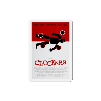 Clockers 1995 Movie Poster Die-Cut Magnet-4" x 4"-The Sticker Space