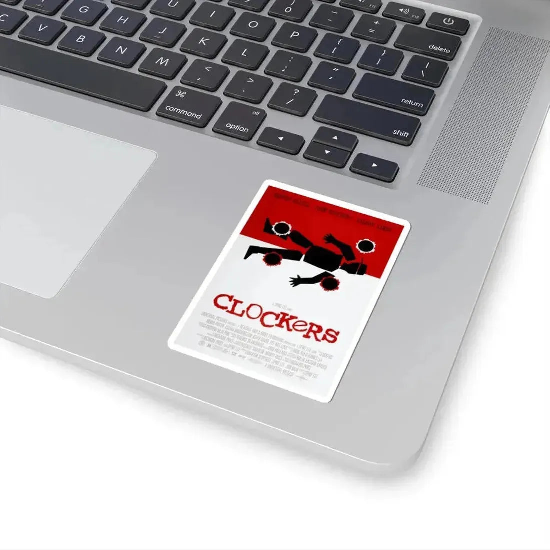 Clockers 1995 Movie Poster - STICKER Vinyl Kiss-Cut Decal - The Sticker Space